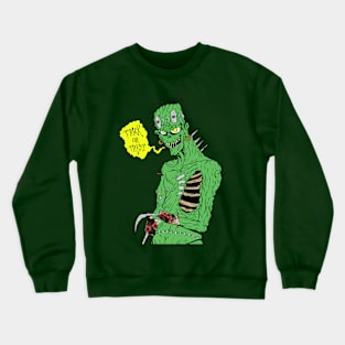 Trick or Treat Crewneck Sweatshirt